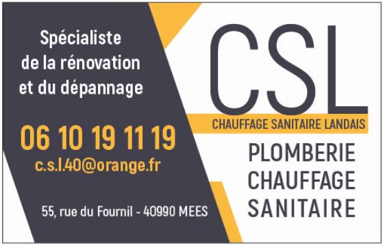 CSL Chauffage Sanitaire Landais CSL